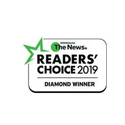 The News READERS CHOICE 2019 DIAMOND WINNER