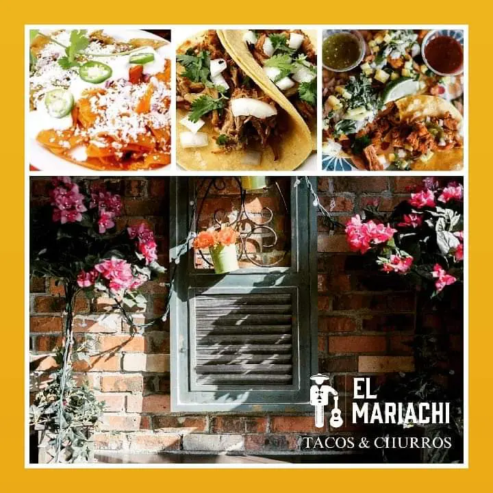 Marketing Material of El Mariachi Tacos & Churros